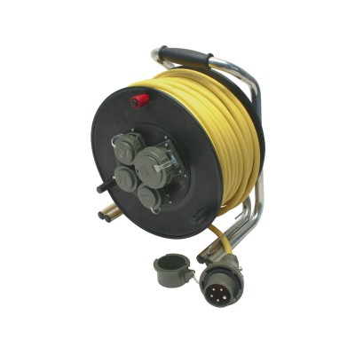 Produžni strujni kabel sa motalicom 230 V-400 V - 16 A DIN 14680 - 50 m