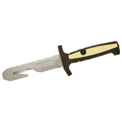 Nož za spašavanje Eickhorn-Solingen RT-III - crno-žuti