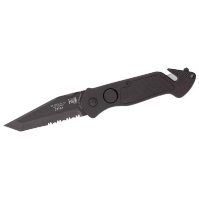 Nož za spašavanje Eickhorn-Solingen PRT-X - Tanto - crni
