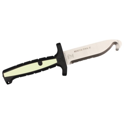 Nož za spašavanje Eickhorn-Solingen RT-IV - crno / žuti