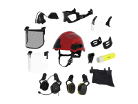 MSA SAFETY - F2XR kaciga za šumske požare i tehničko spašavanje EN 16471