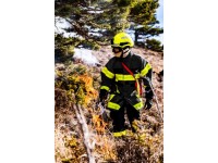 MSA SAFETY - F2XR kaciga za šumske požare i tehničko spašavanje EN 16471