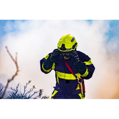 MSA SAFETY - F2XR kaciga za šumske požare i tehničko spašavanje EN 16471