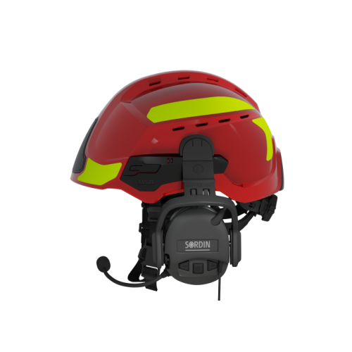 MSA SAFETY - F2XR kaciga za šumske požare i tehničko spašavanje EN 16471