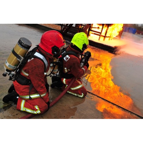 MSA SAFETY - F1XF strukturna vatrogasna kaciga EN 443