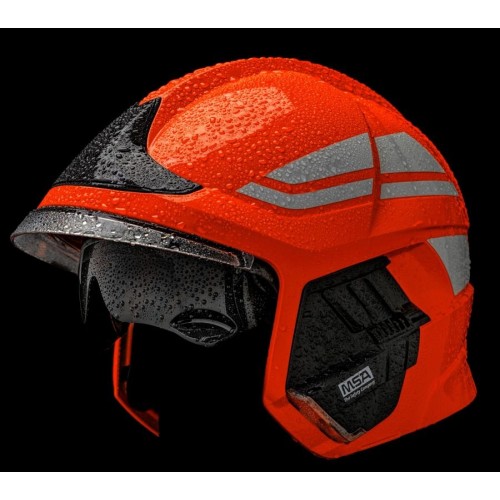 MSA SAFETY - F1XF strukturna vatrogasna kaciga EN 443