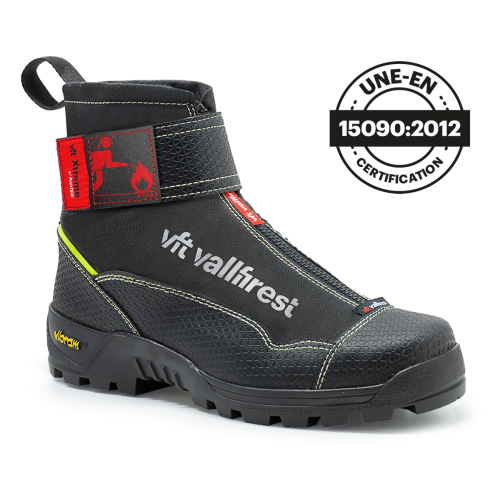 Vallfirest Xtreme Boots – intervencijske čizme za šumske požare (EN 15090) | agilnost “hiking” udobnosti + vatrogasna zaštita