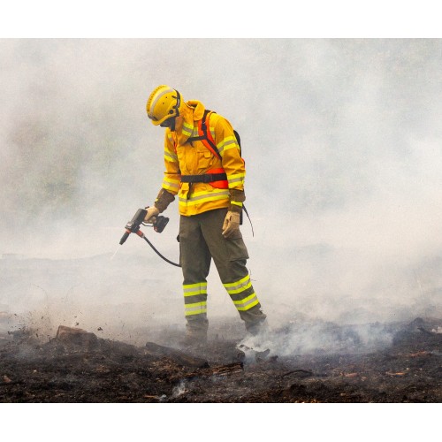 Baterijska leđna naprtnjača za gašenje požara e-Pack vft PRO 20 L