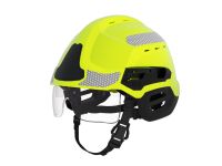 MSA SAFETY - F2XR kaciga za šumske požare i tehničko spašavanje EN 16471 sa zaštitnim naočalama