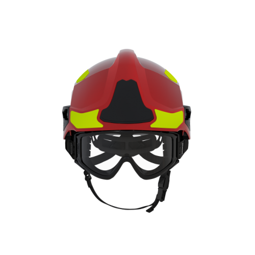 MSA SAFETY - F2XR kaciga za šumske požare i tehničko spašavanje EN 16471 sa zaštitnim naočalama